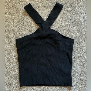 Brand: Shein Size: S/M Color: Black